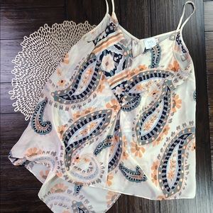 Anthropologie’s HD in Paris Silk Moonset Cami